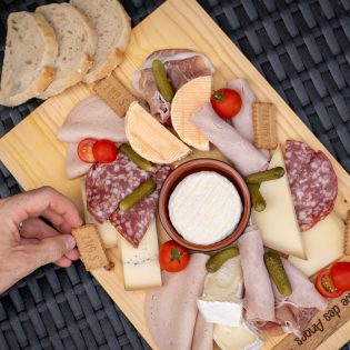 Plateau Raclette et Charcuterie