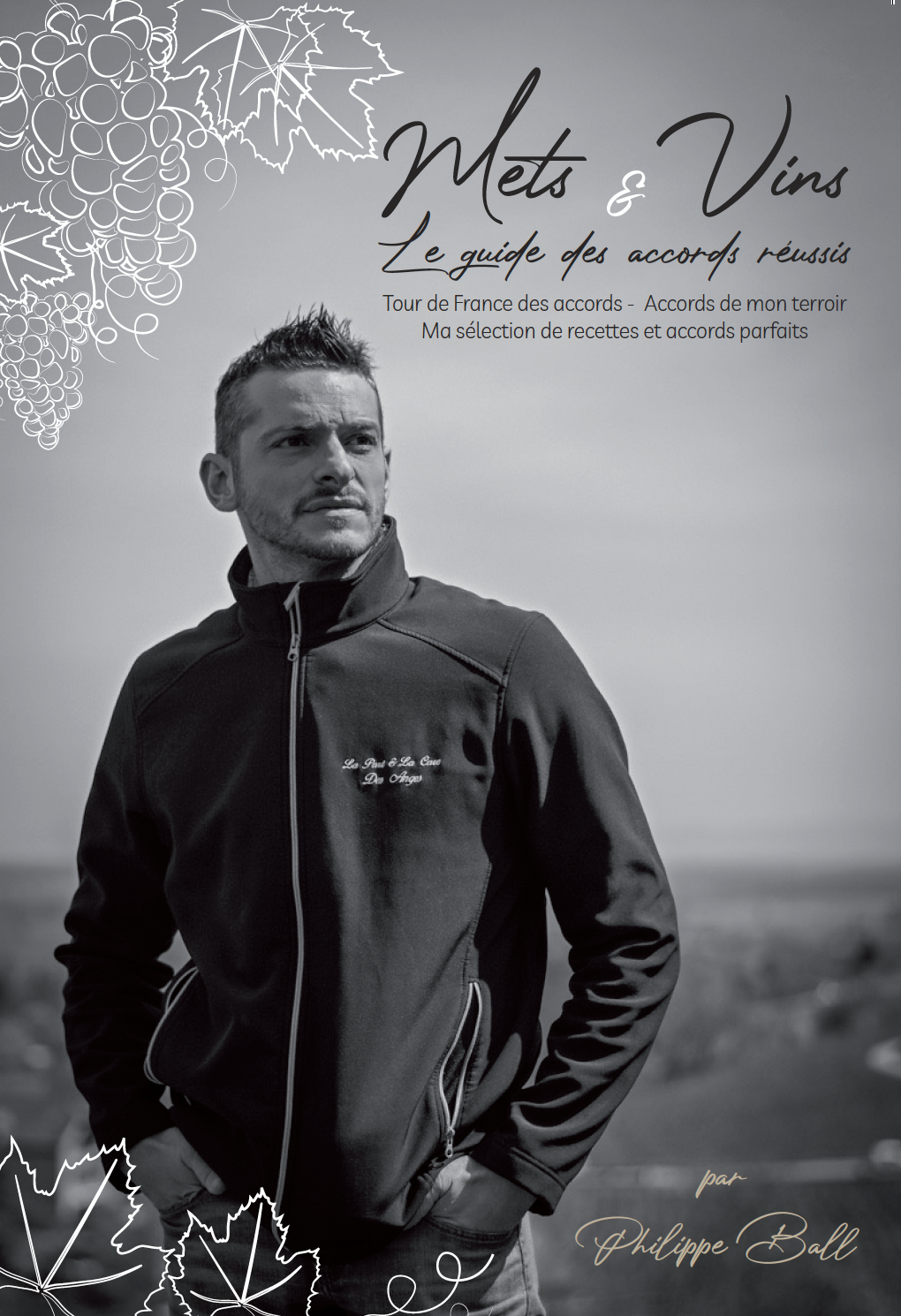 Mets et Vins le guide des accord reussi Philippe Ball - édition 2025